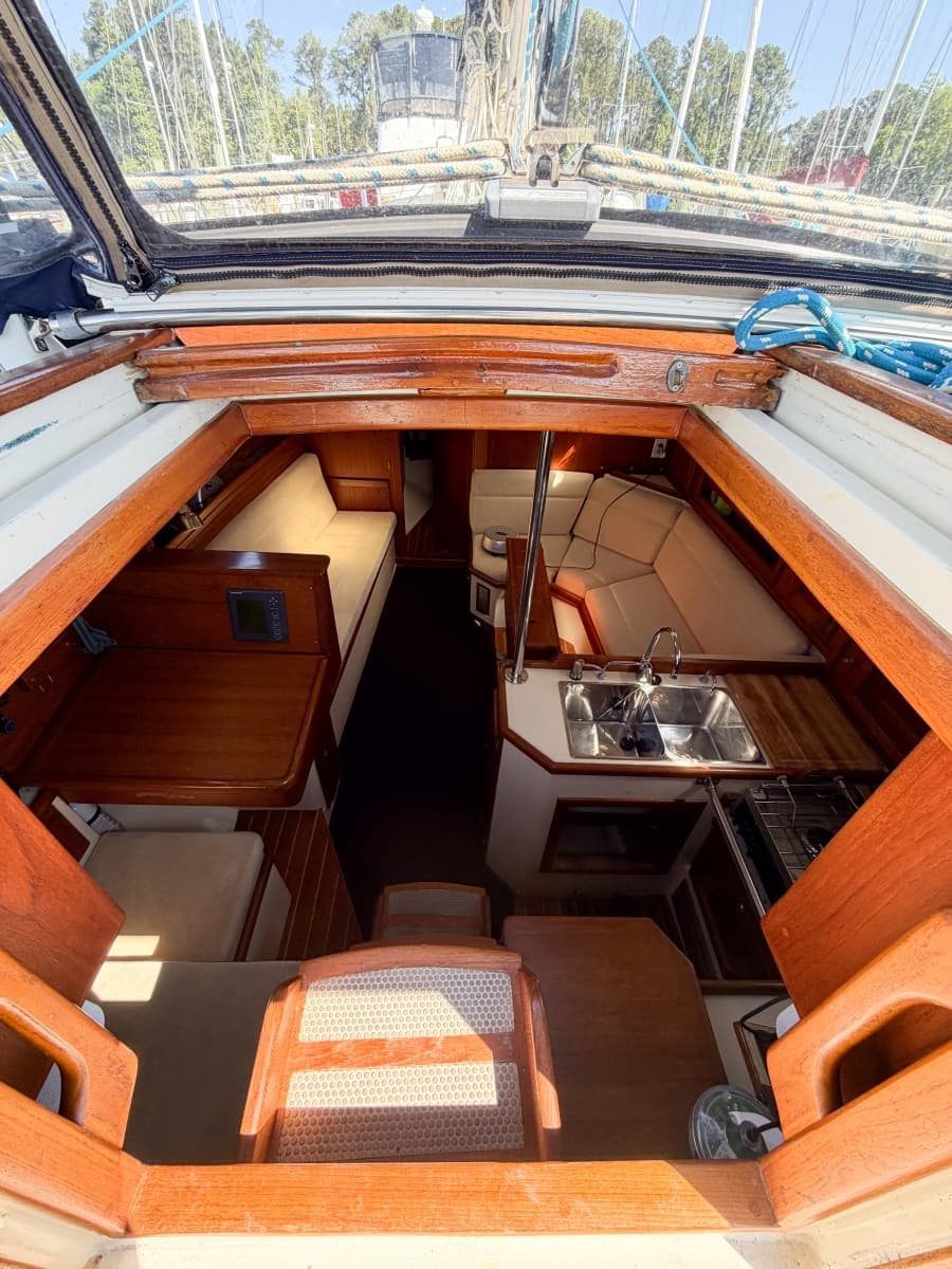 1998 Pacific Seacraft 37 - Photo 25
