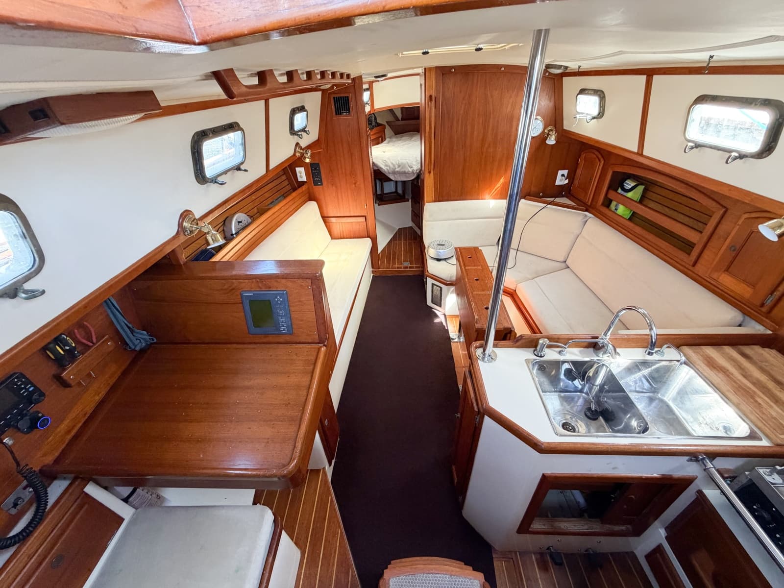 1998 Pacific Seacraft 37 - Photo 58