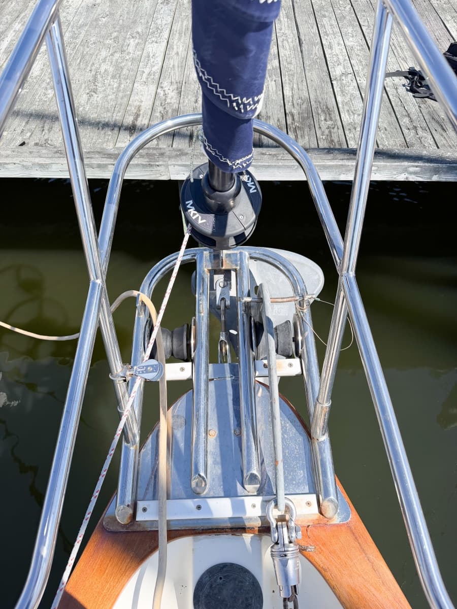 1998 Pacific Seacraft 37 - Photo 8