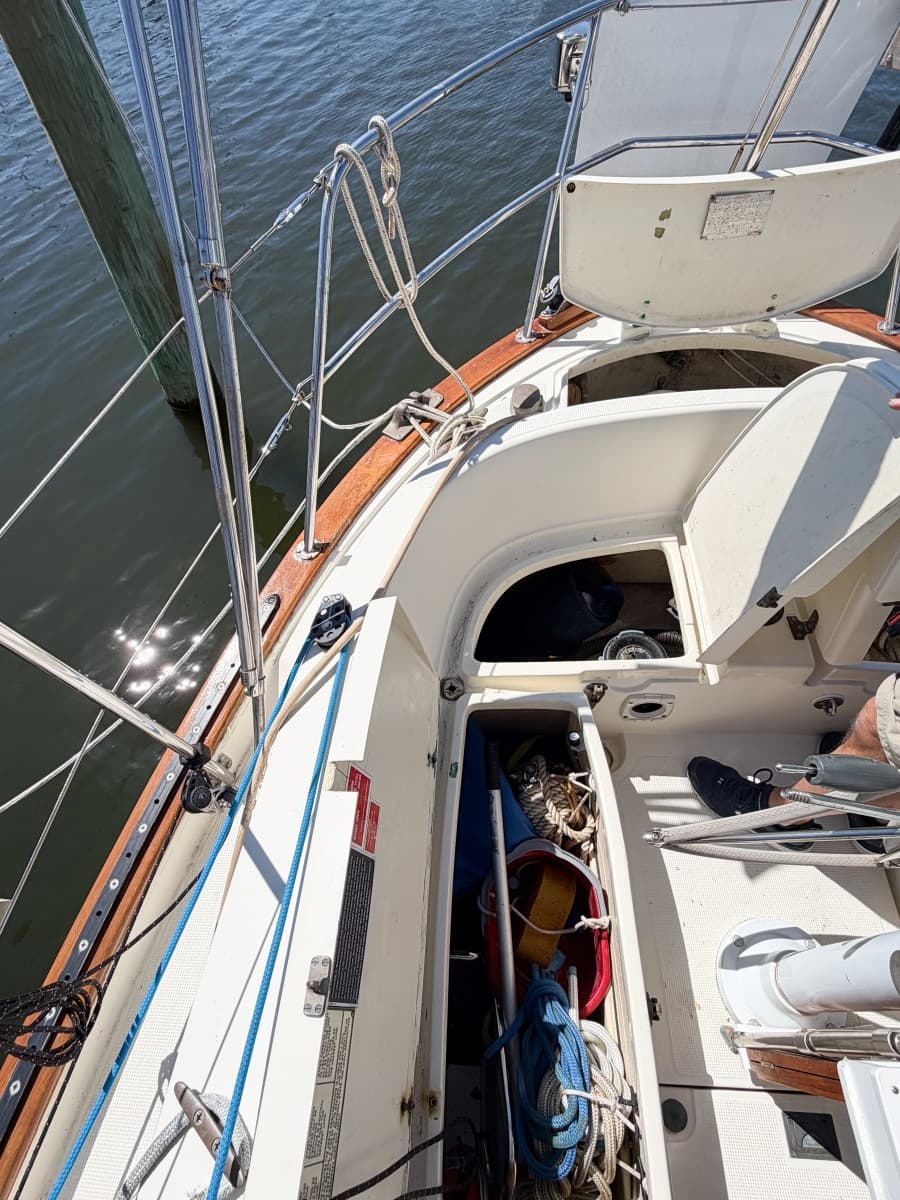 1998 Pacific Seacraft 37 - Photo 71
