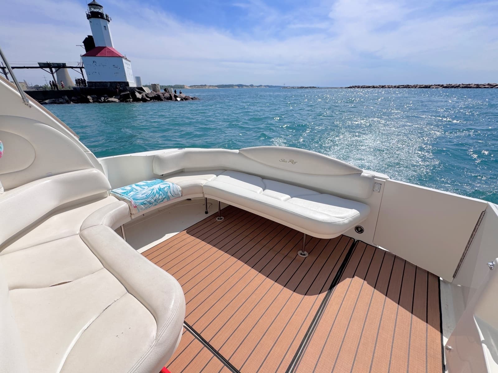 1999 Sea Ray 38 Sundancer - Photo 8
