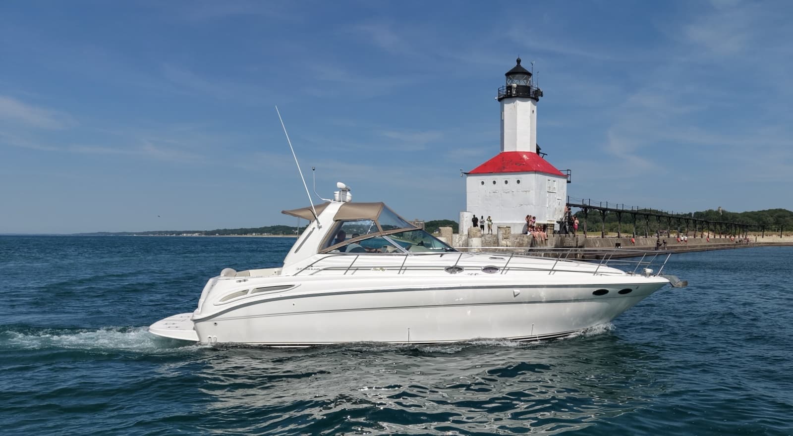 1999 Sea Ray 38 Sundancer - Photo 7