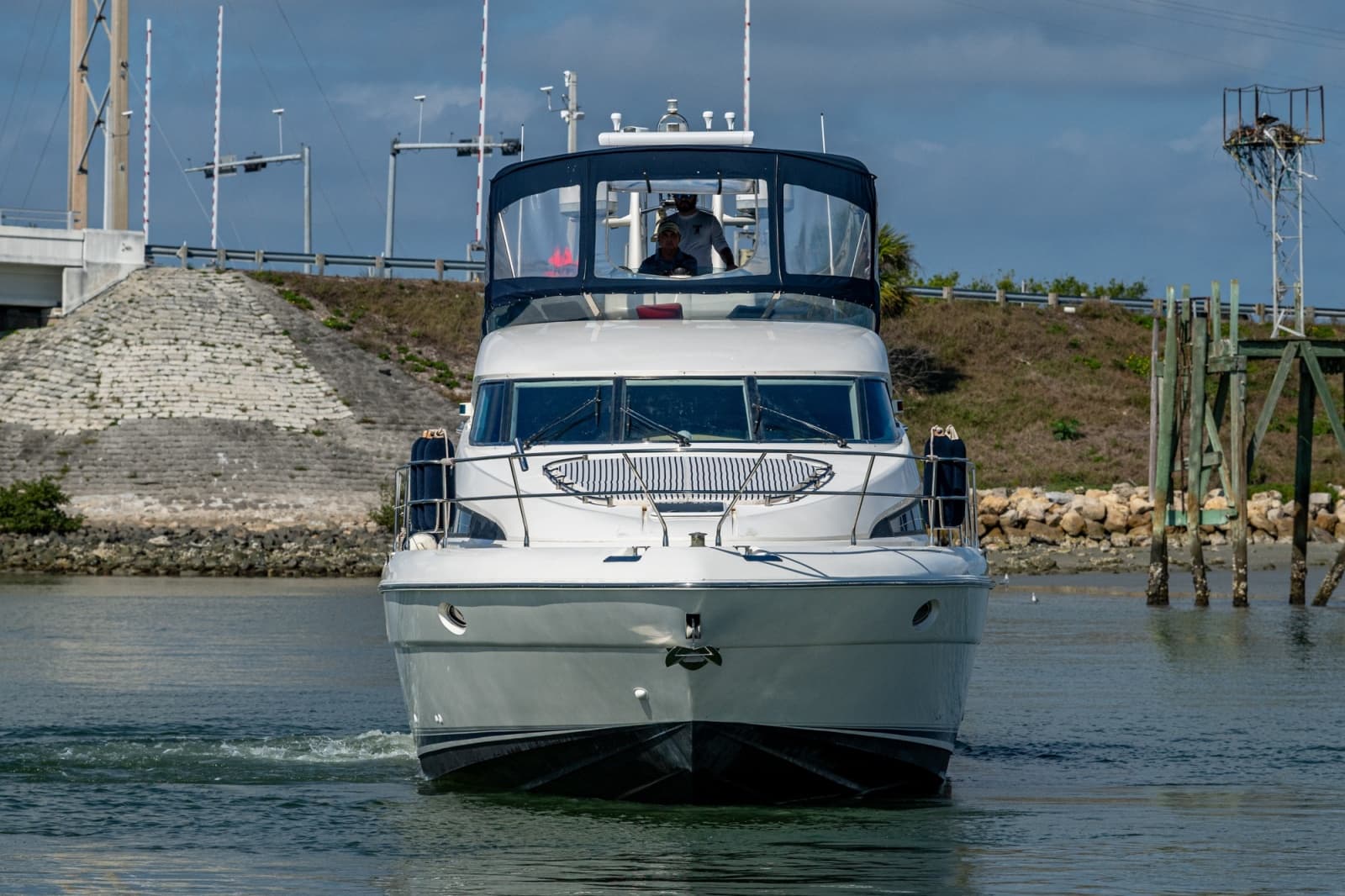 2000 Fairline Squadron 52 - Photo 7