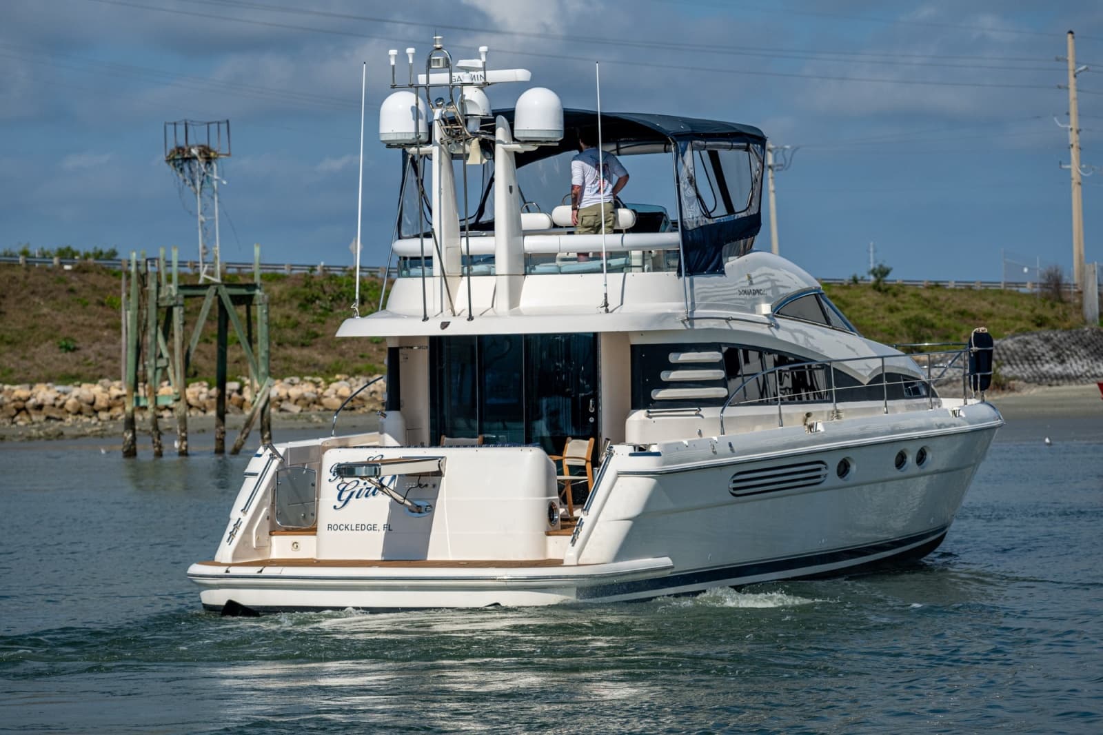 2000 Fairline Squadron 52 - Photo 75