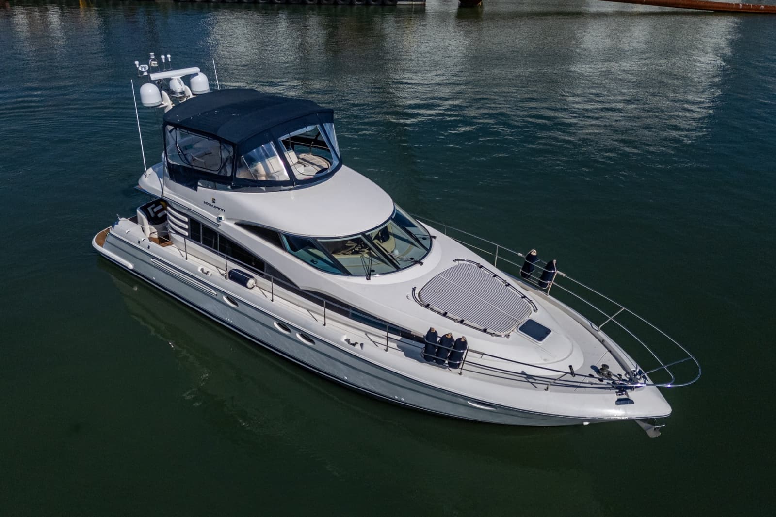 2000 Fairline Squadron 52 - Photo 8