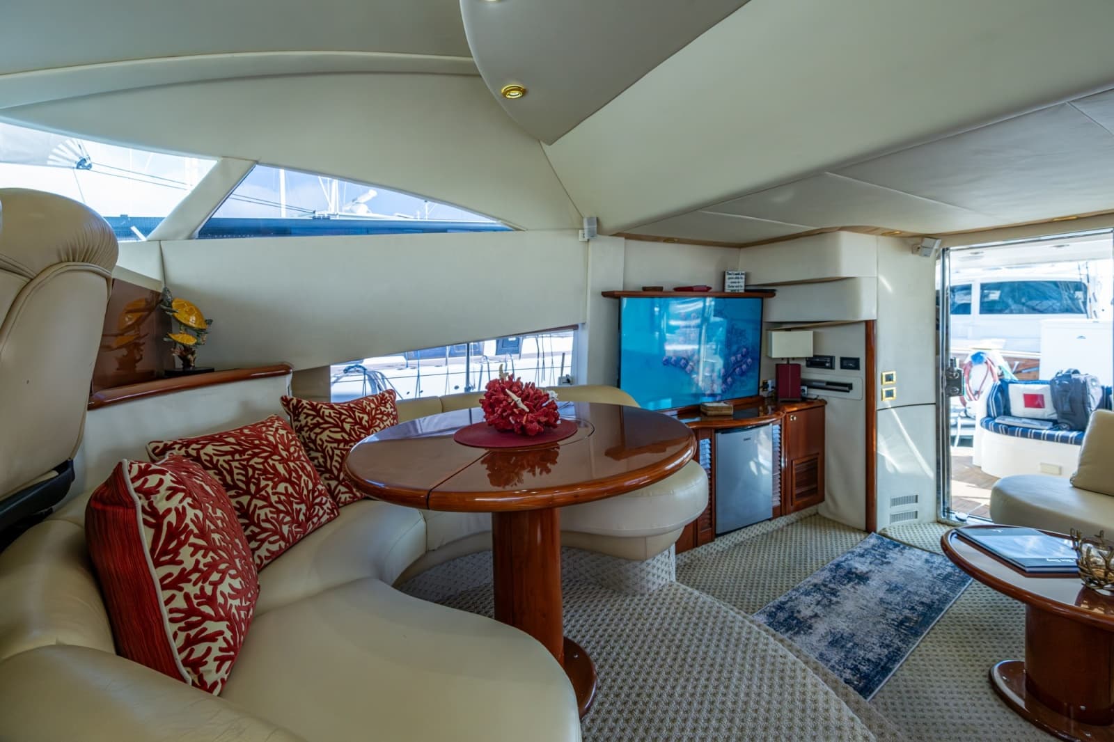 2000 Fairline Squadron 52 - Photo 41