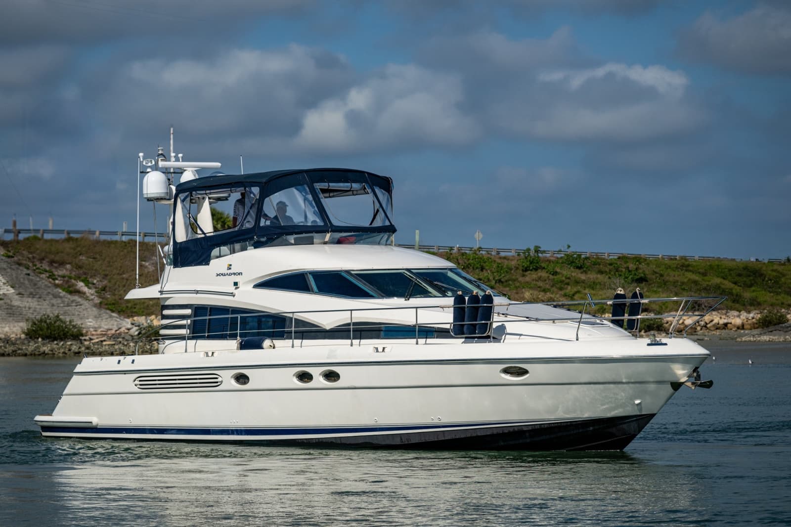 2000 Fairline Squadron 52 - Photo 78