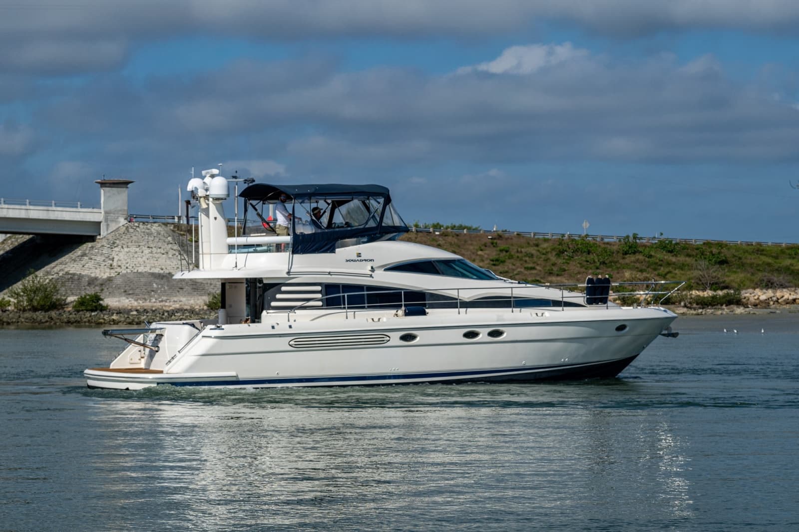 2000 Fairline Squadron 52 - Photo 85