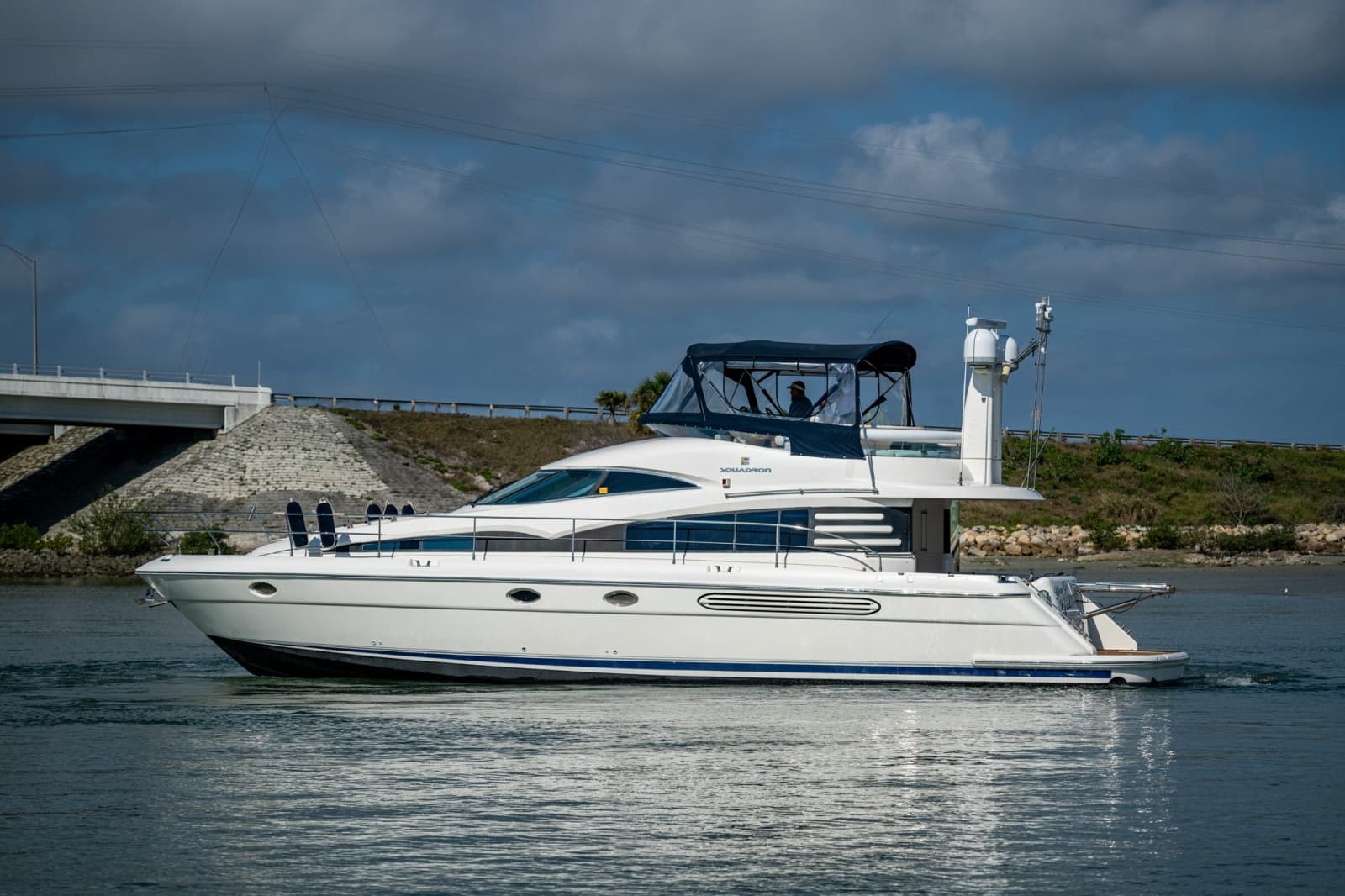 2000 Fairline Squadron 52 - Photo 80