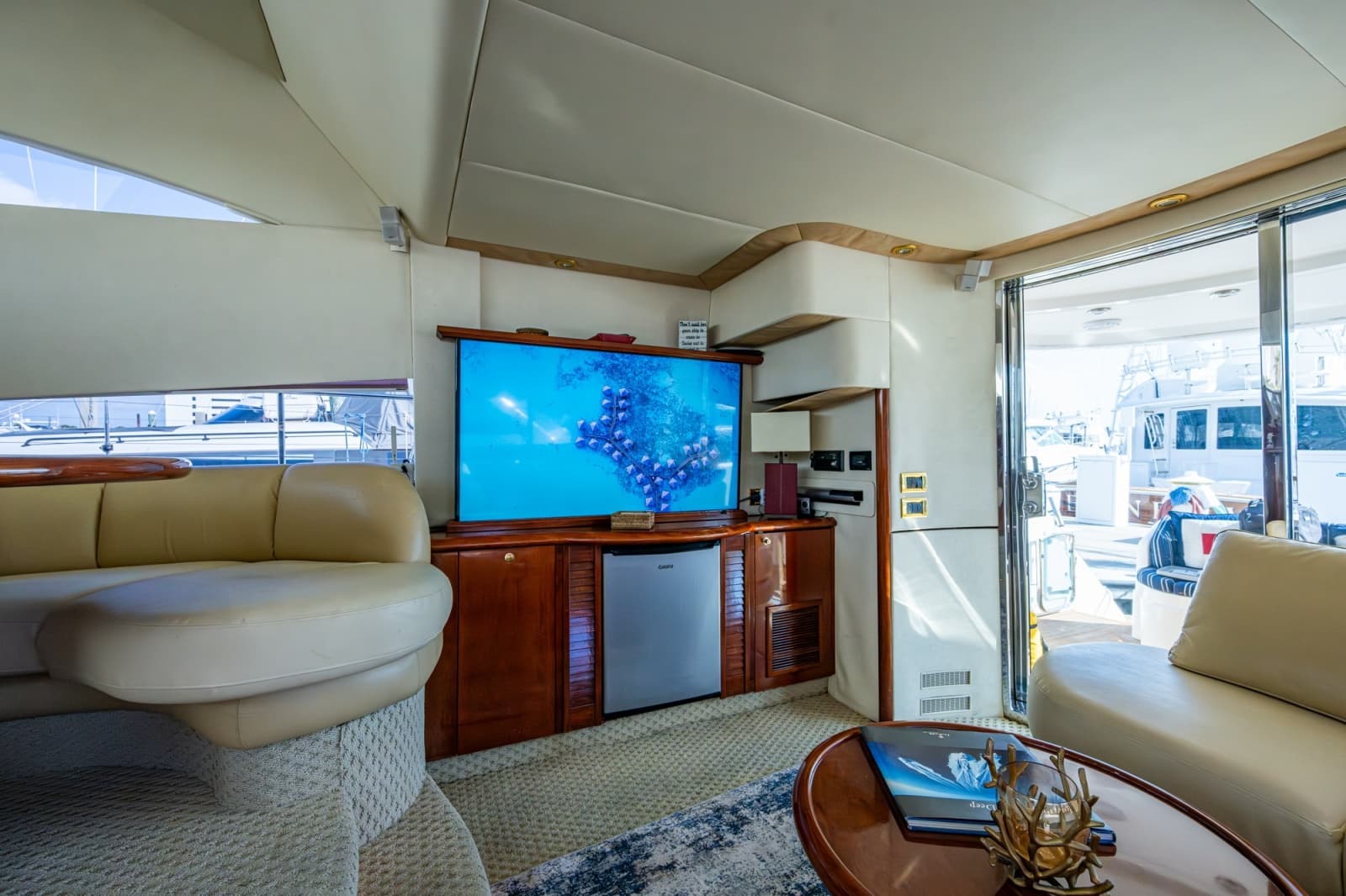 2000 Fairline Squadron 52 - Photo 38