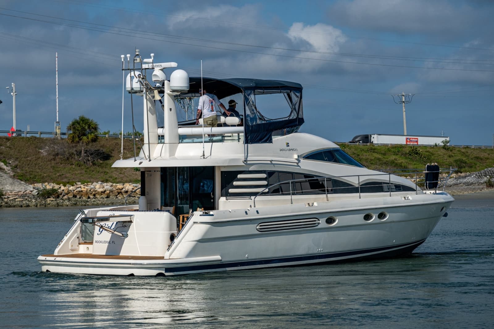 2000 Fairline Squadron 52 - Photo 76