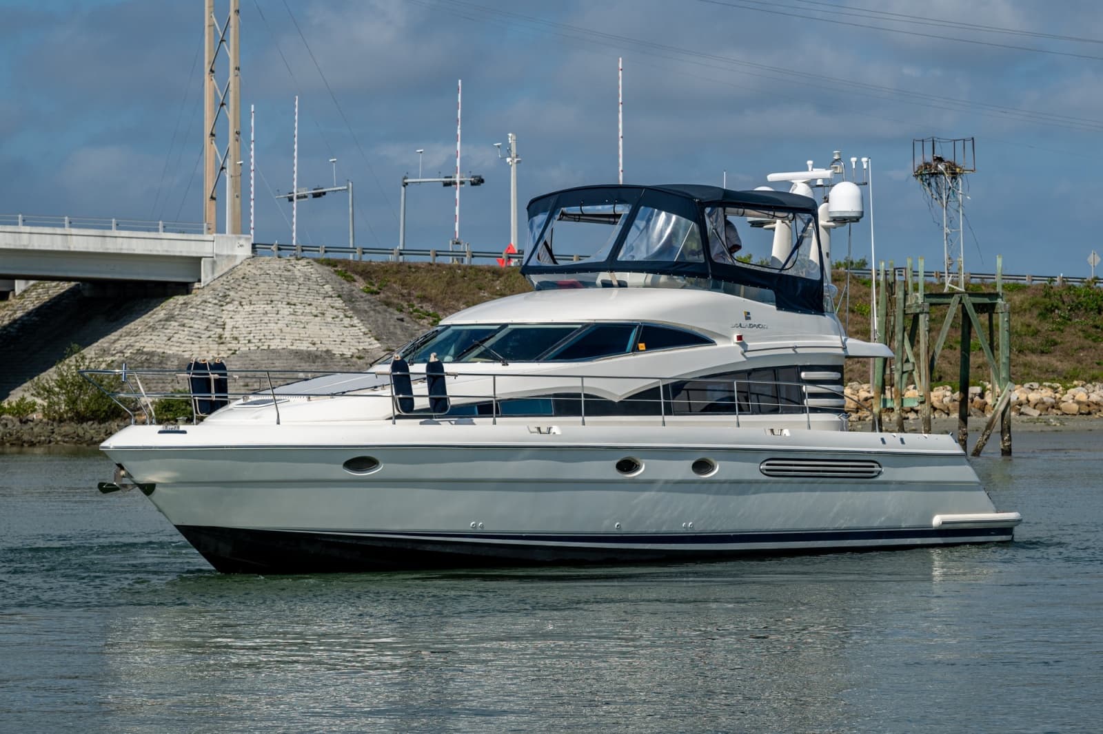 2000 Fairline Squadron 52 - Photo 79