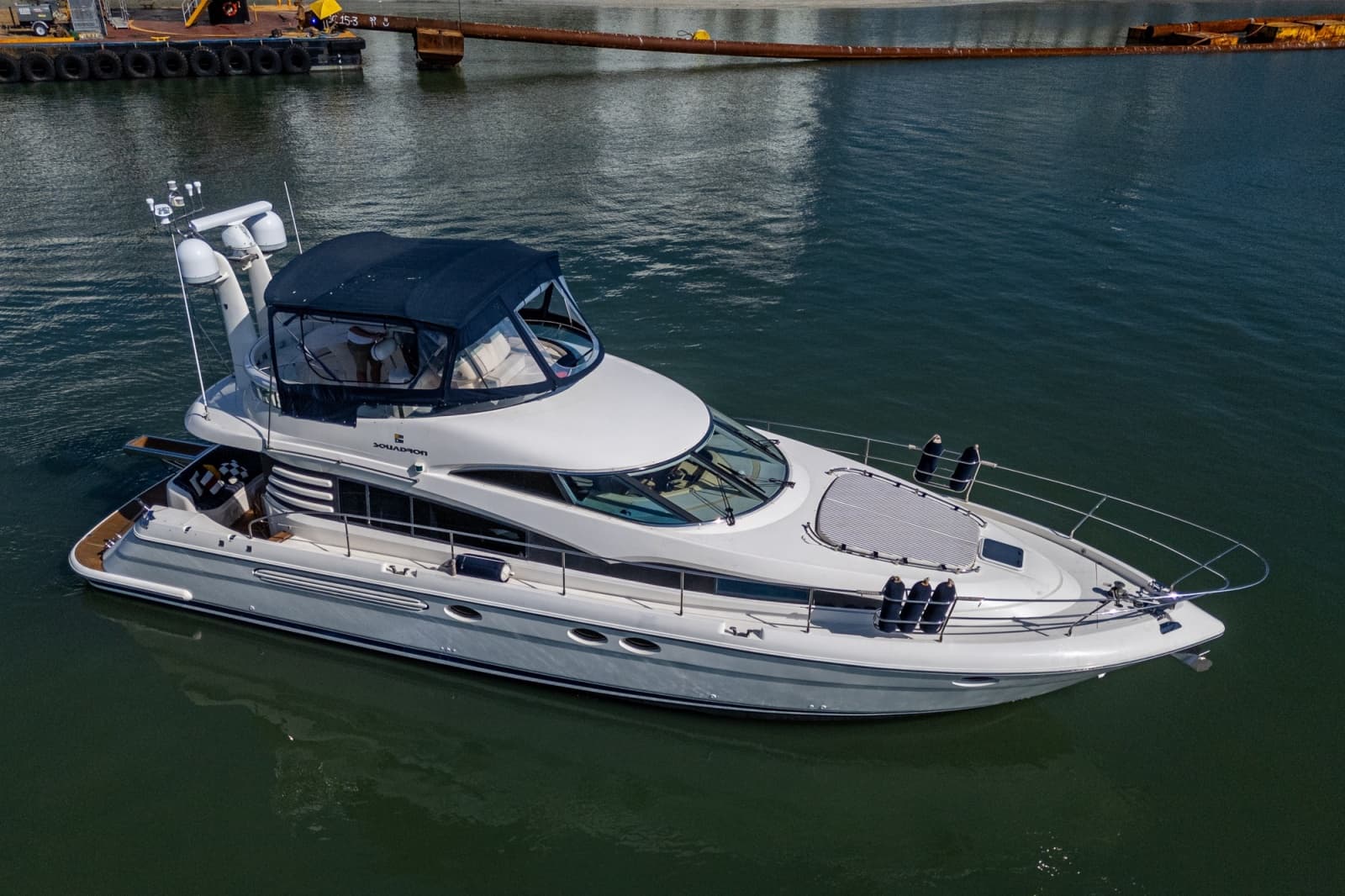 2000 Fairline Squadron 52 - Photo 83