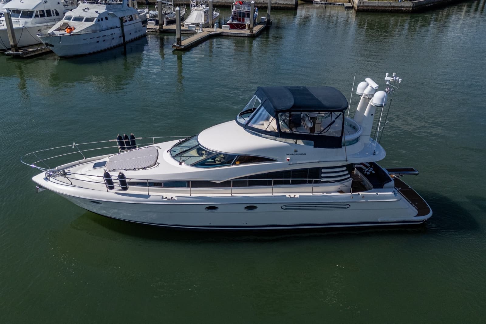 2000 Fairline Squadron 52 - Photo 12