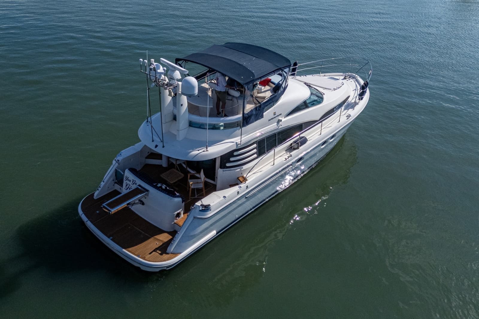 2000 Fairline Squadron 52 - Photo 9