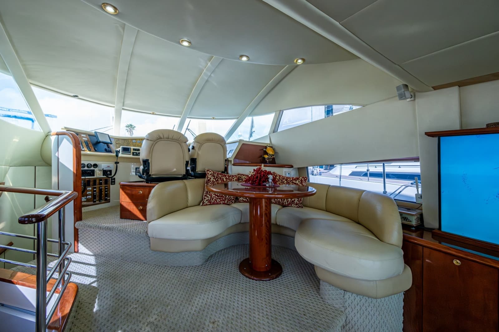 2000 Fairline Squadron 52 - Photo 36