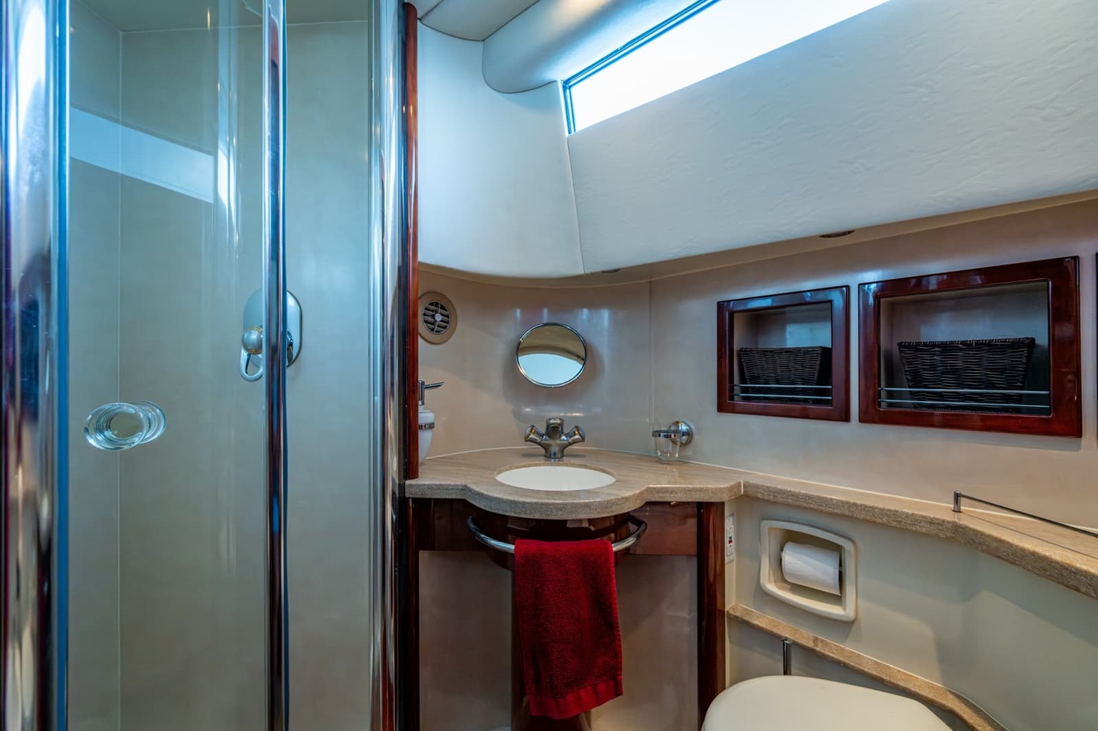 2000 Fairline Squadron 52 - Photo 67