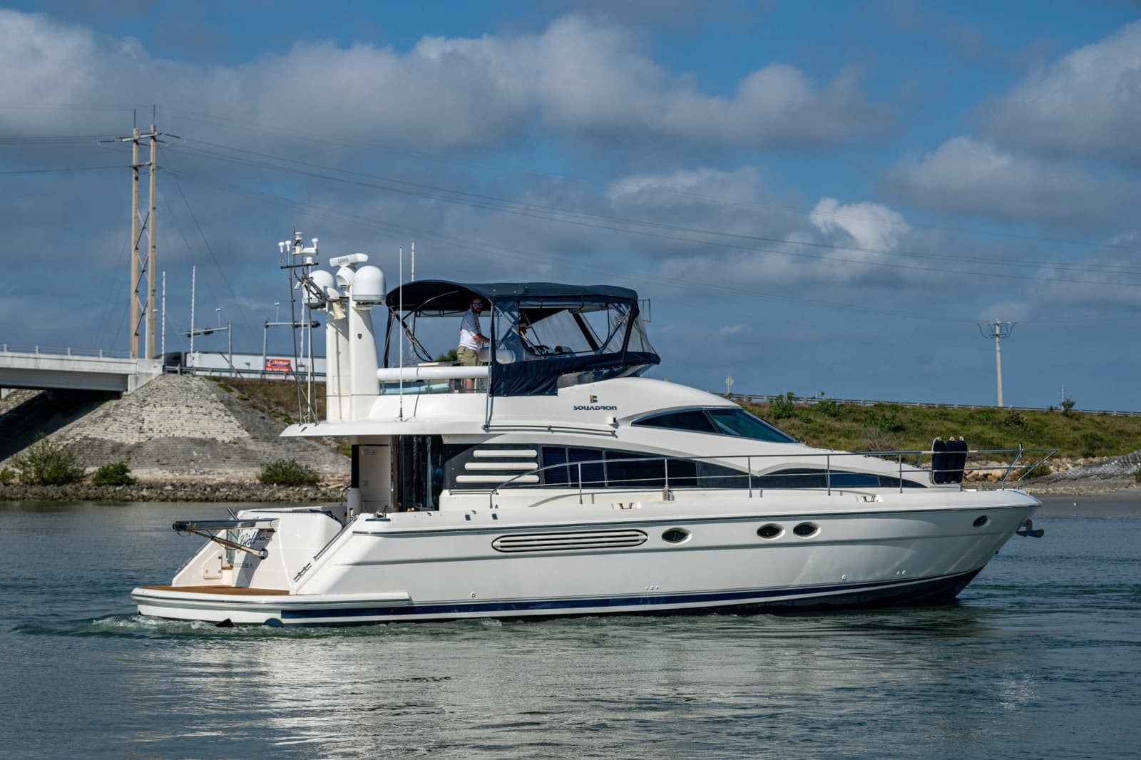 2000 Fairline Squadron 52 - Photo 77