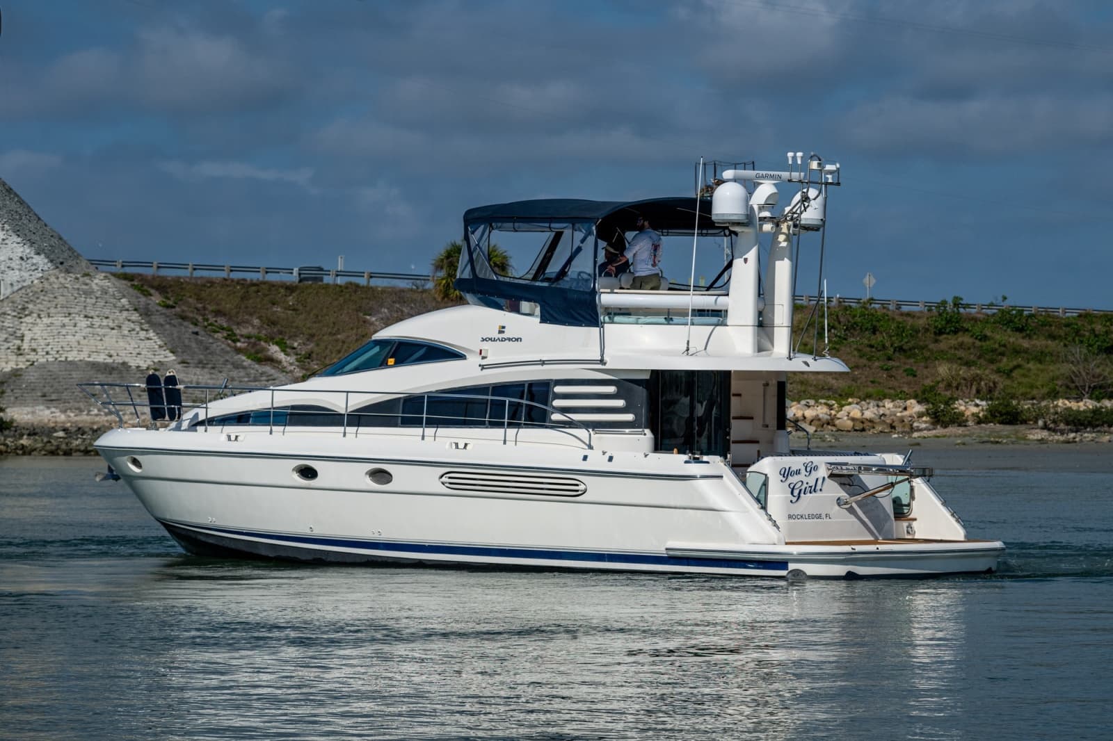 2000 Fairline Squadron 52 - Photo 4