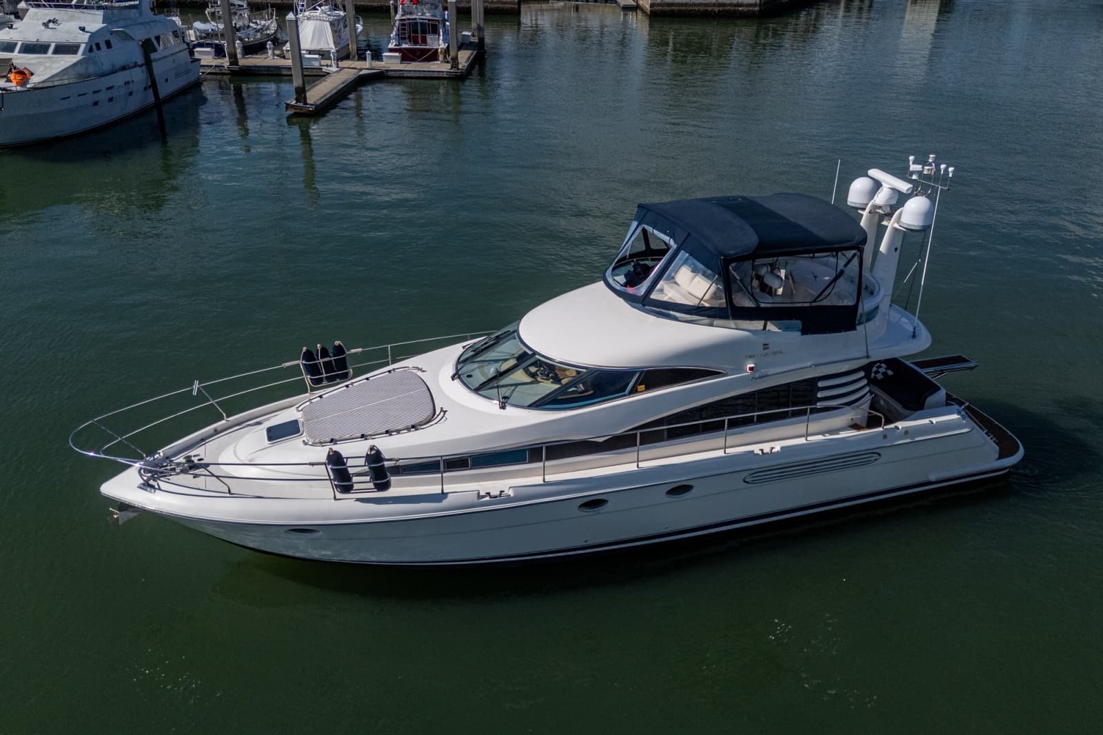 2000 Fairline Squadron 52 - Photo 84