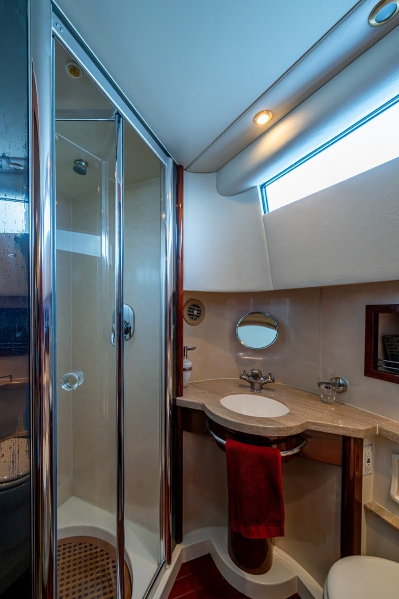2000 Fairline Squadron 52 - Photo 68