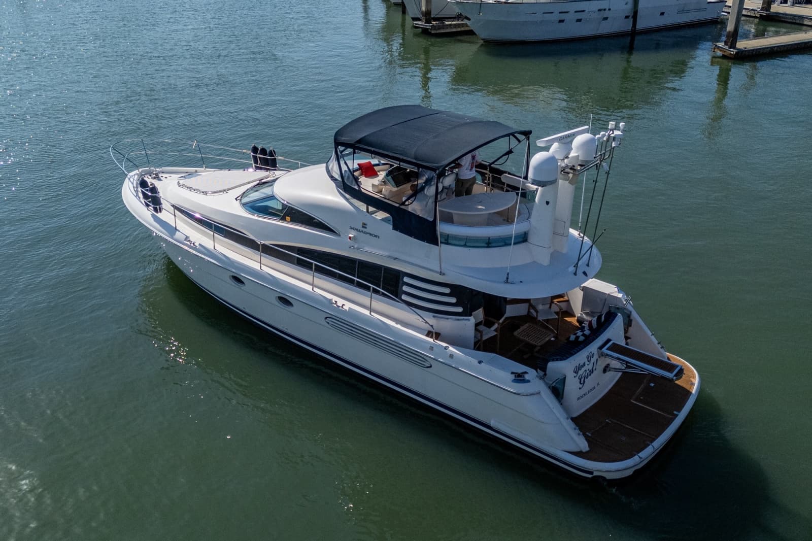 2000 Fairline Squadron 52 - Photo 11
