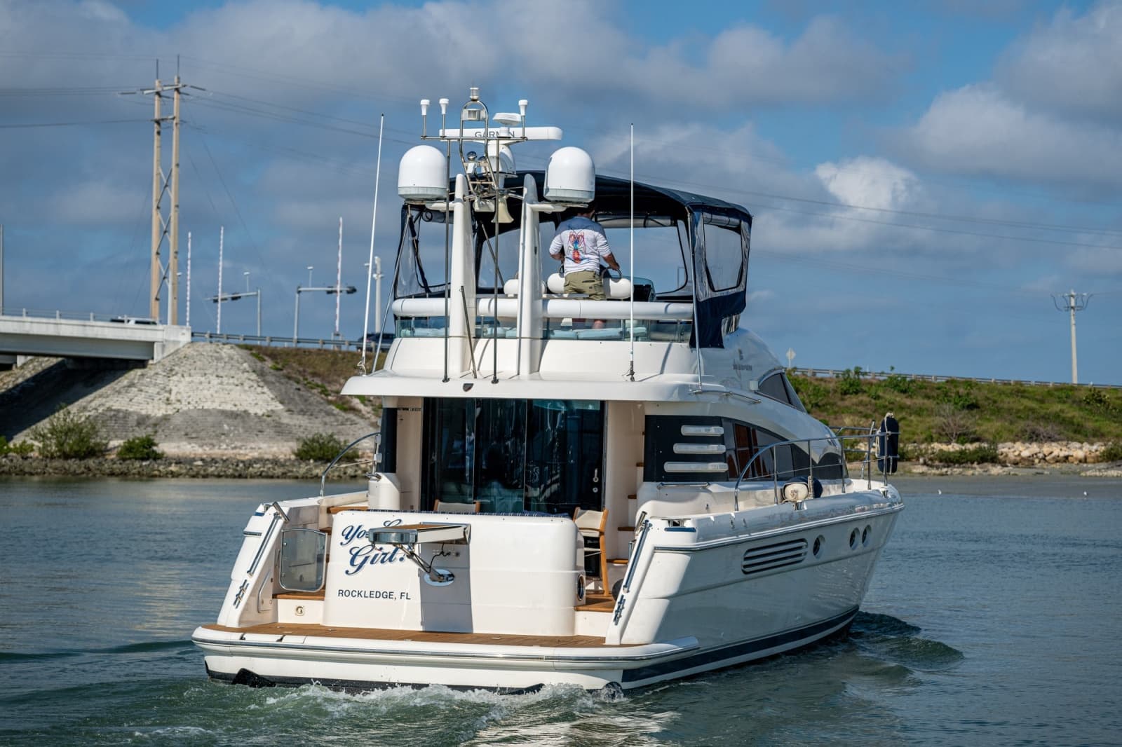 2000 Fairline Squadron 52 - Photo 74