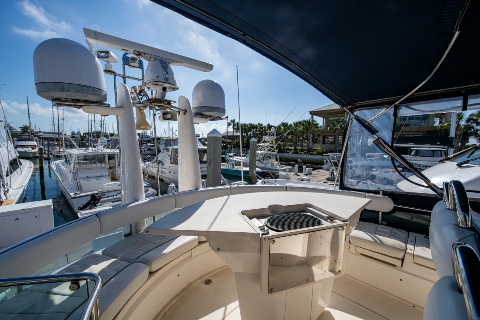 2000 Fairline Squadron 52 - Photo 34