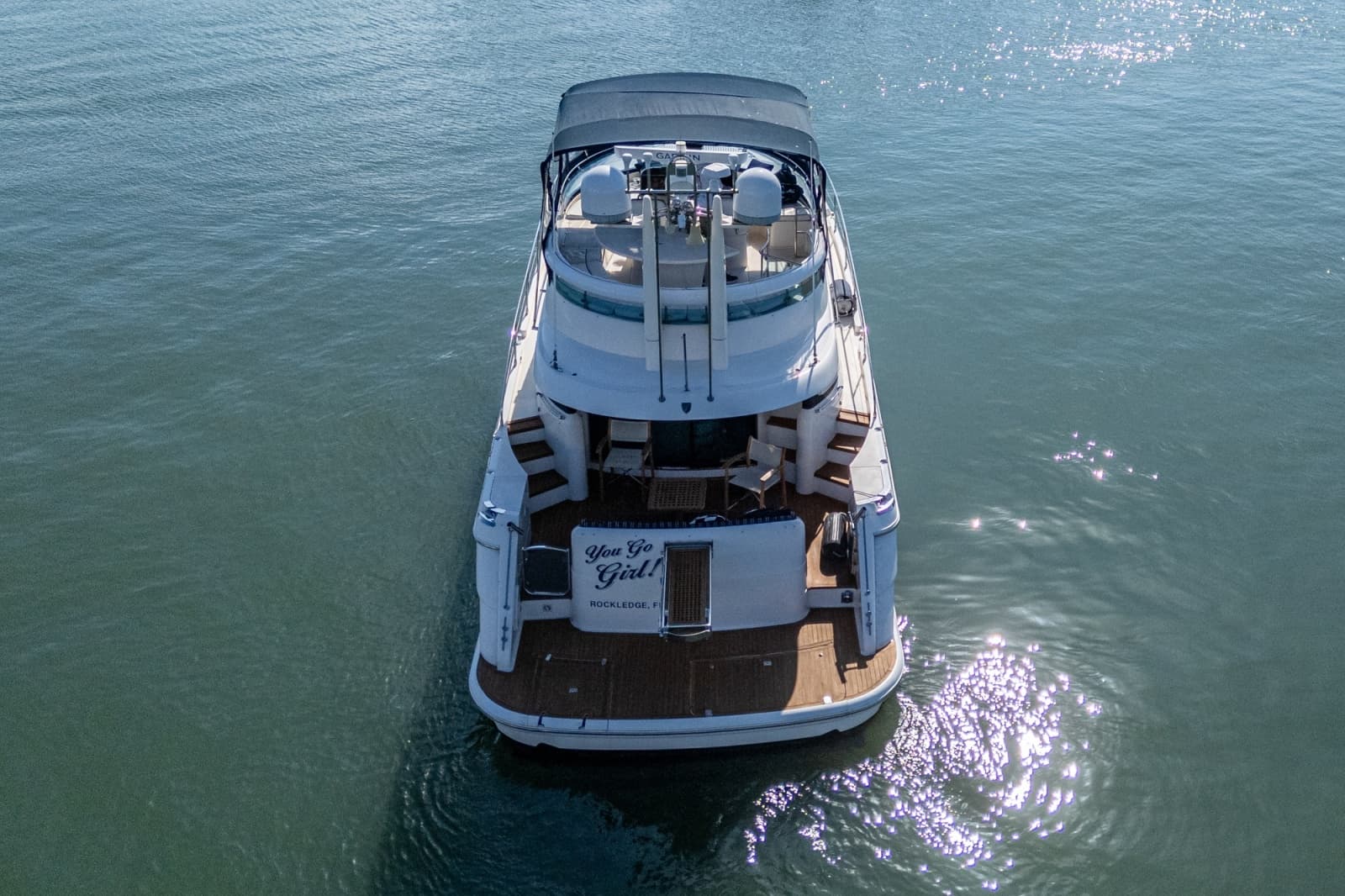 2000 Fairline Squadron 52 - Photo 10