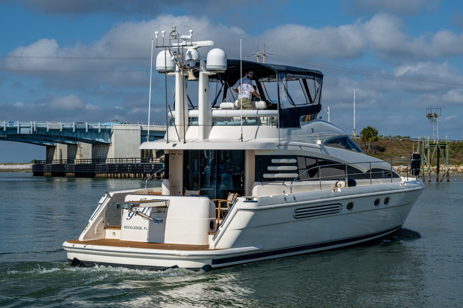 2000 Fairline Squadron 52 - Photo 2