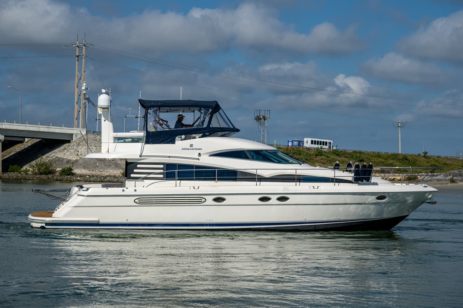 2000 Fairline Squadron 52 - Photo 1