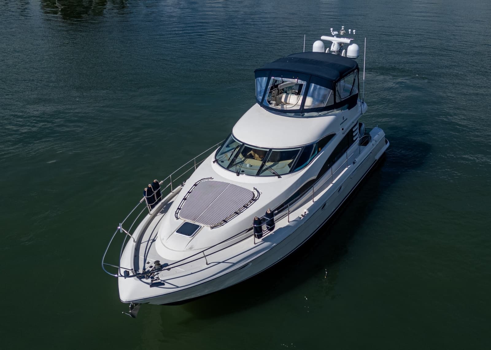 2000 Fairline Squadron 52 - Photo 82