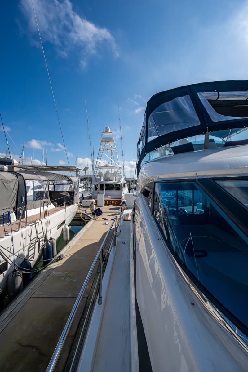 2000 Fairline Squadron 52 - Photo 17