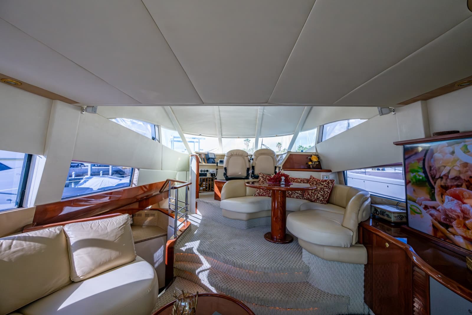 2000 Fairline Squadron 52 - Photo 35