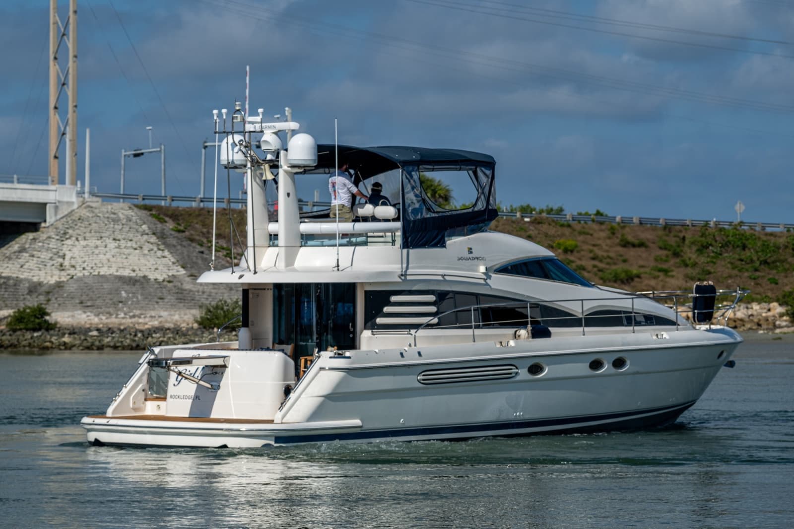 2000 Fairline Squadron 52 - Photo 81