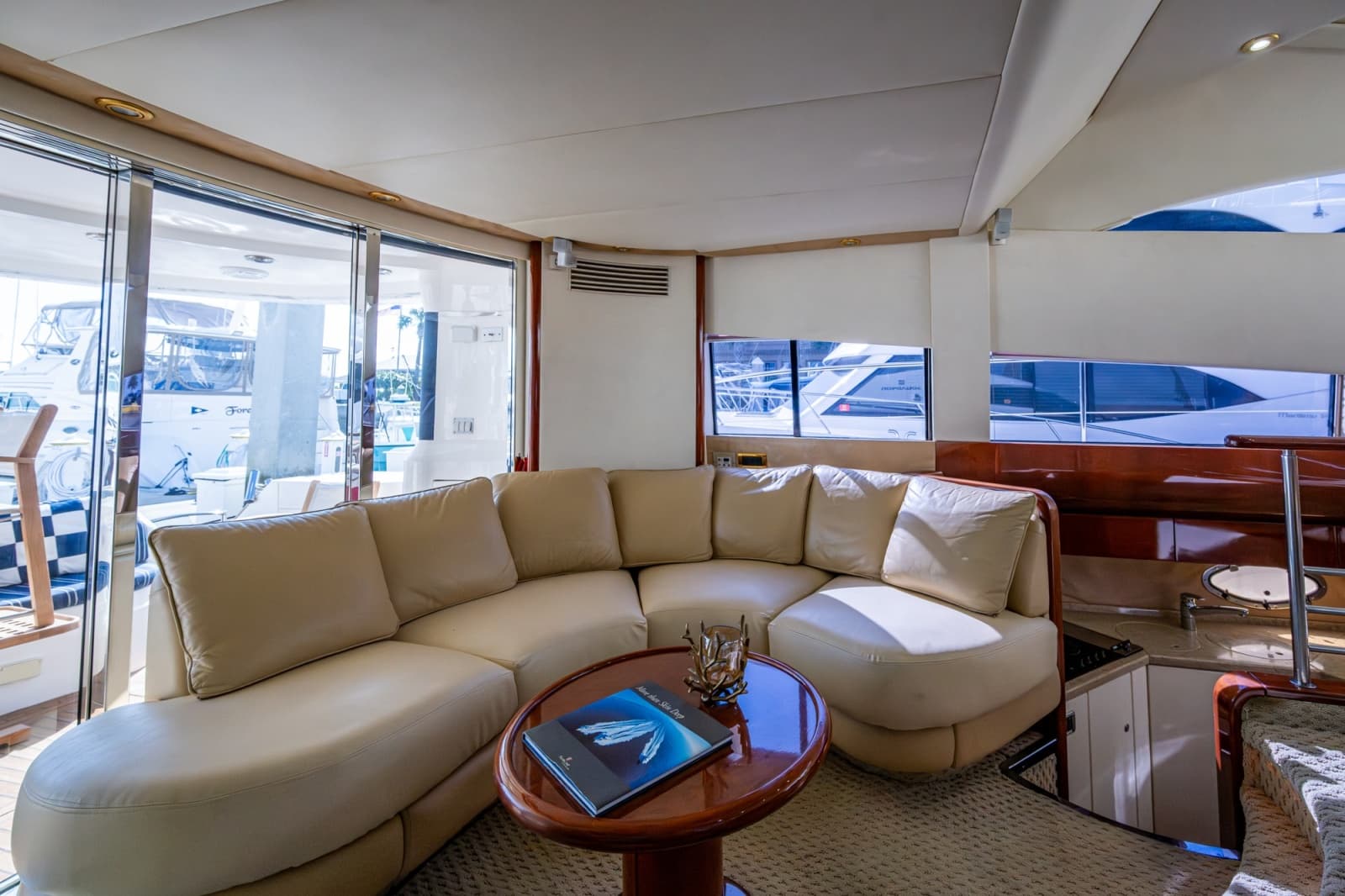 2000 Fairline Squadron 52 - Photo 40