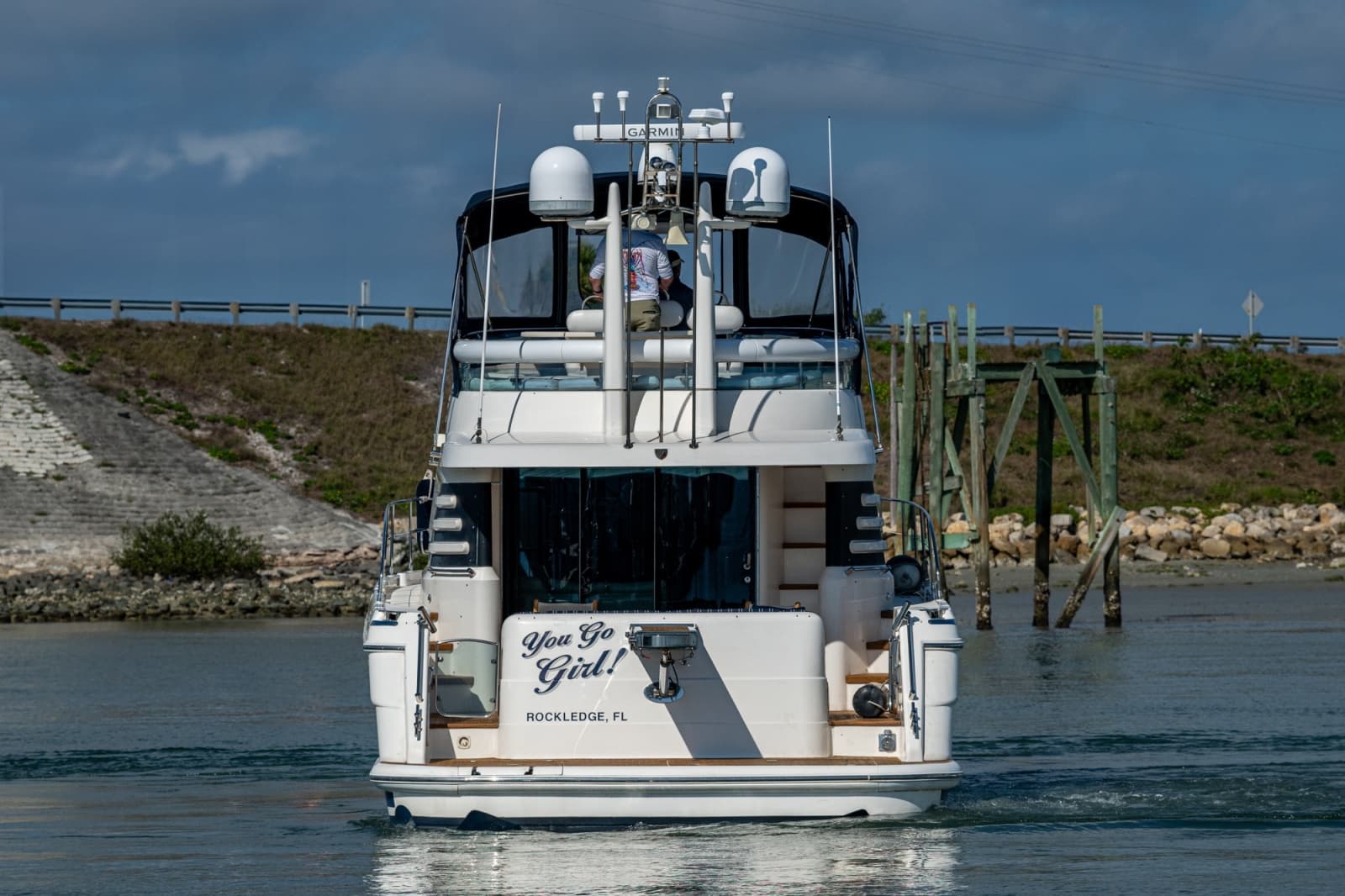 2000 Fairline Squadron 52 - Photo 3