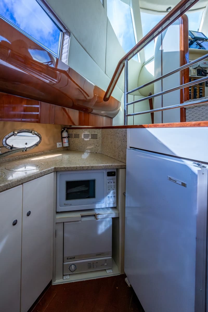 2000 Fairline Squadron 52 - Photo 47