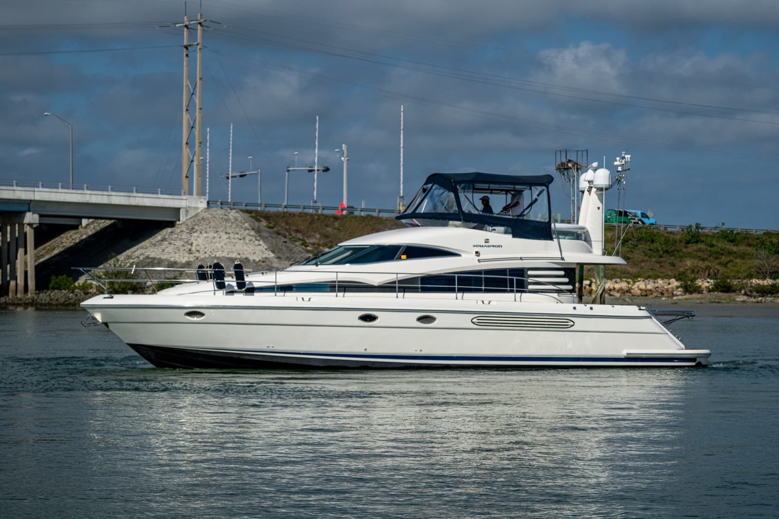 2000 Fairline Squadron 52 - Photo 5