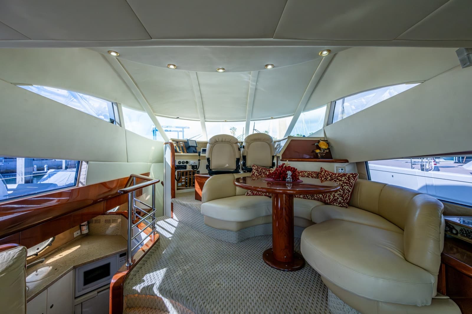 2000 Fairline Squadron 52 - Photo 42