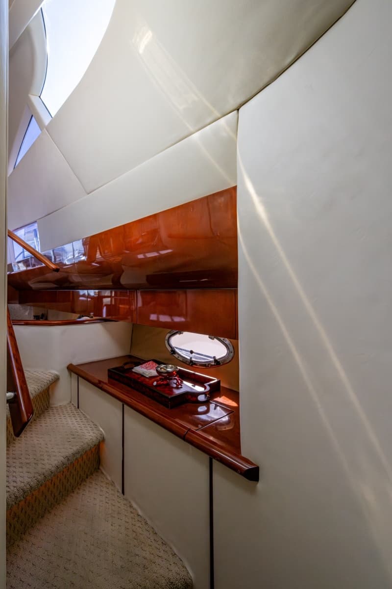 2000 Fairline Squadron 52 - Photo 51