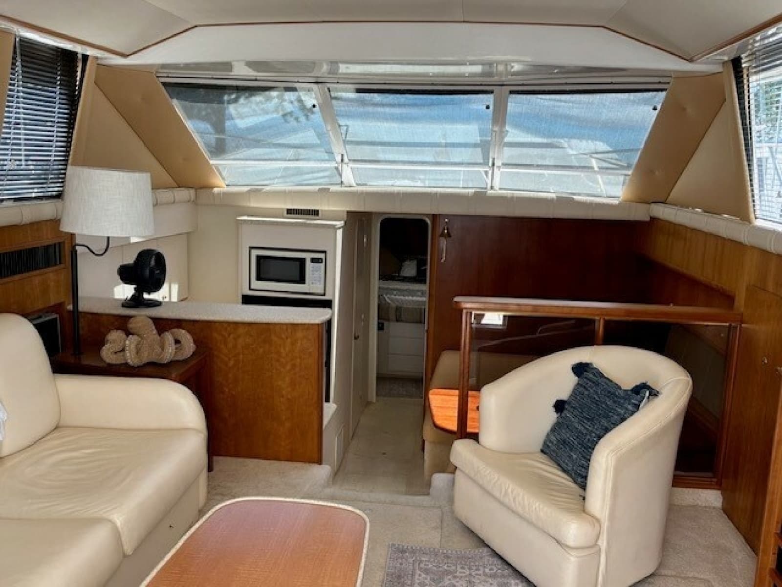2000 Silverton 41 Convertible - Photo 9
