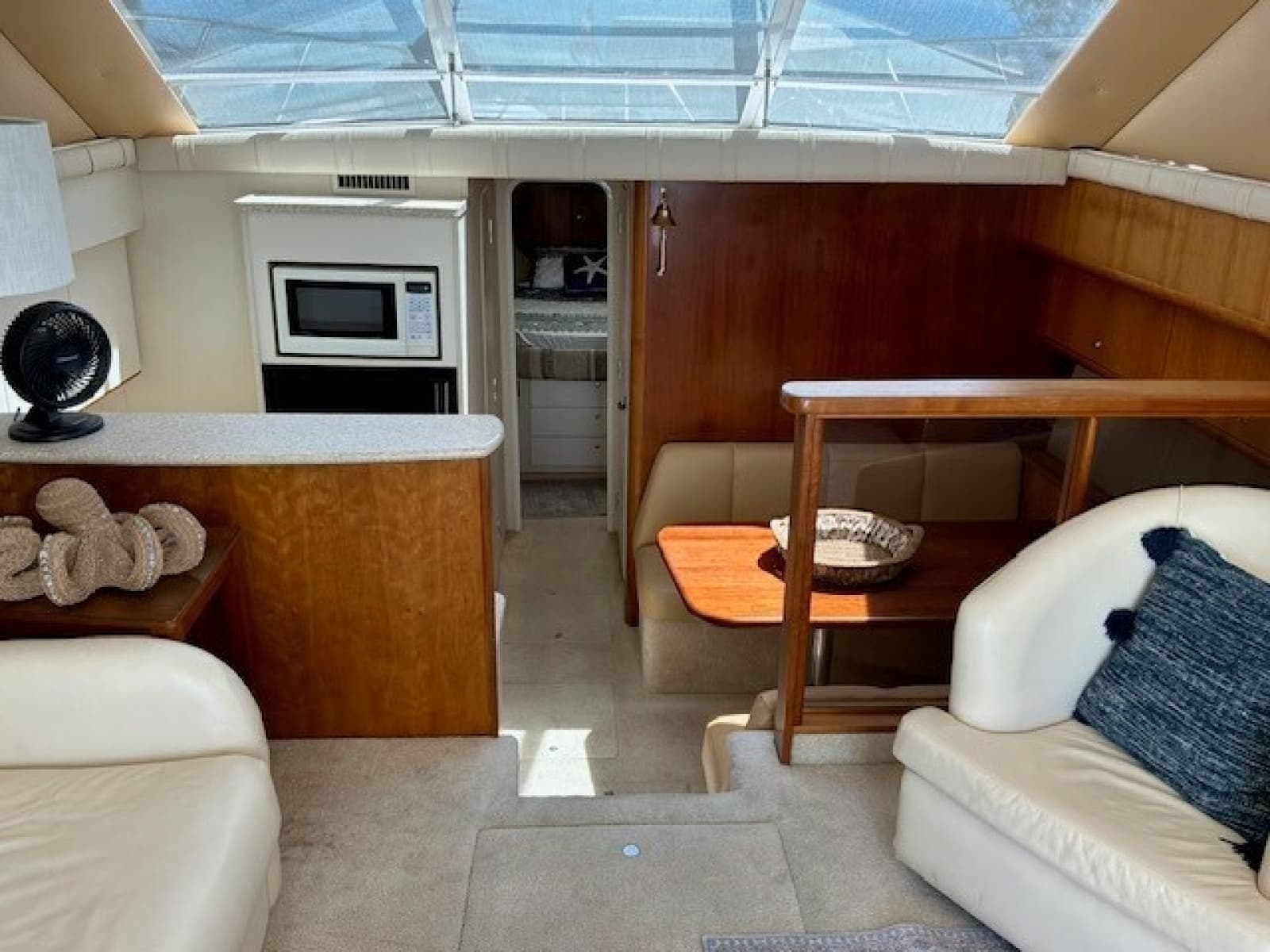 2000 Silverton 41 Convertible - Photo 4