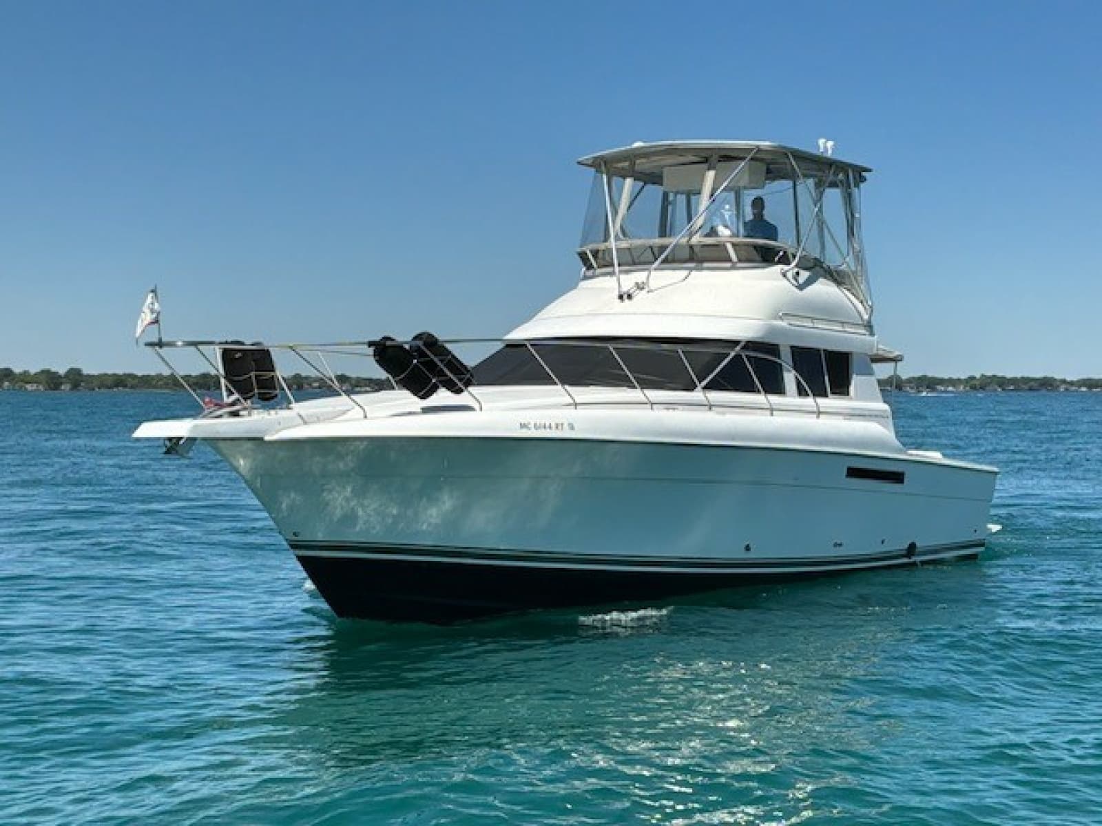 2000 Silverton 41 Convertible - Photo 1