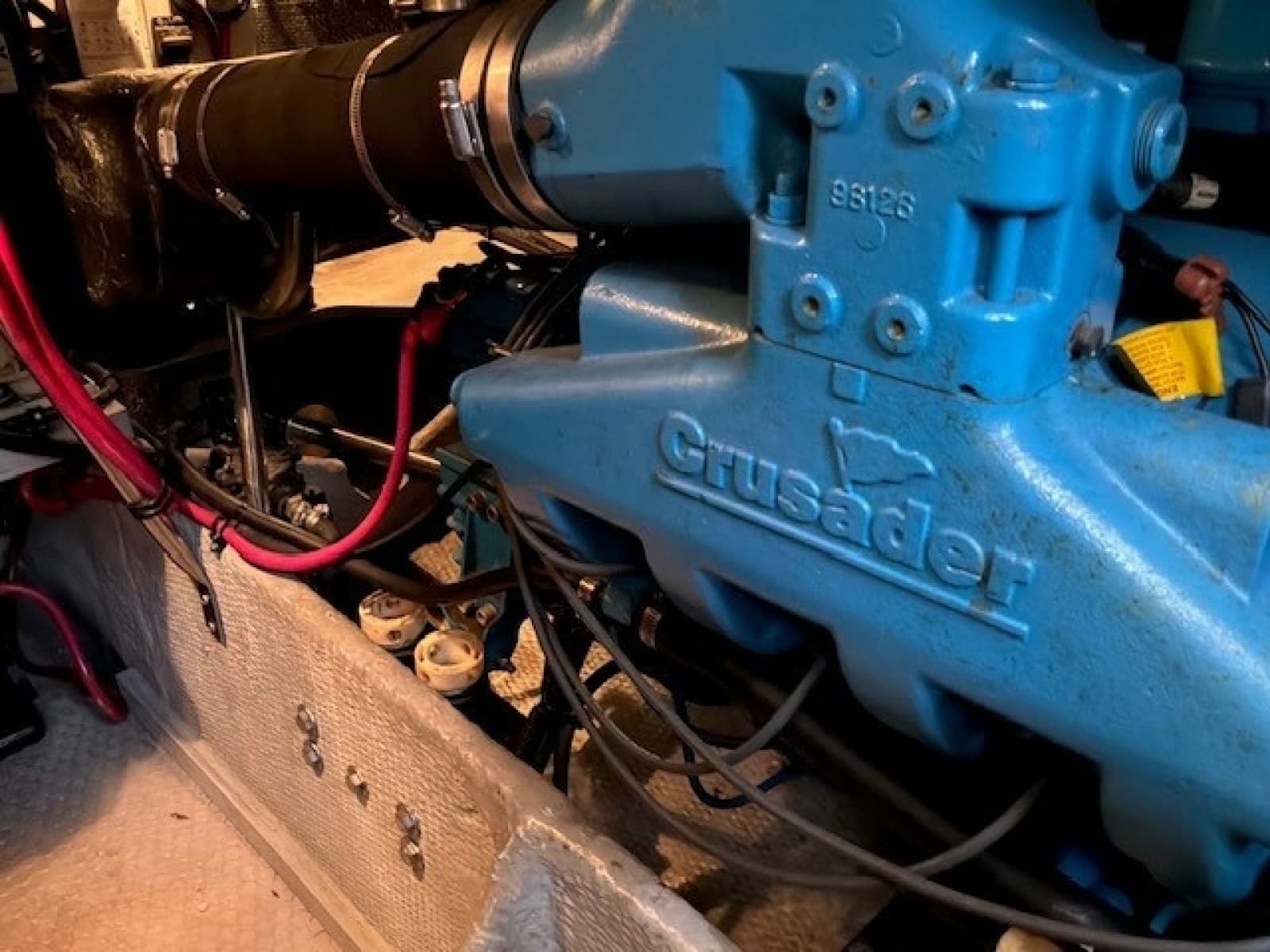 2000 Silverton 41 Convertible - Photo 20