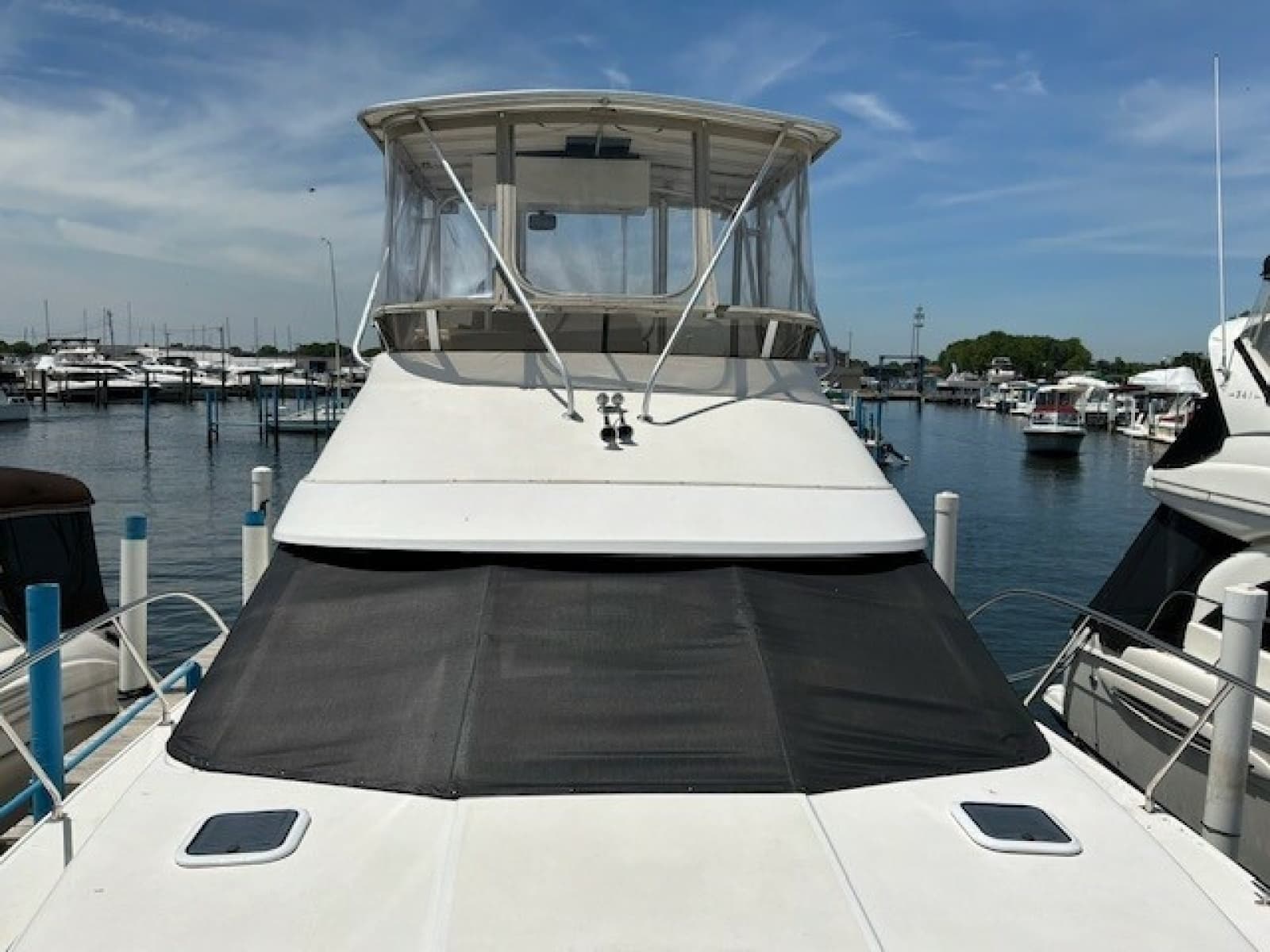 2000 Silverton 41 Convertible - Photo 40