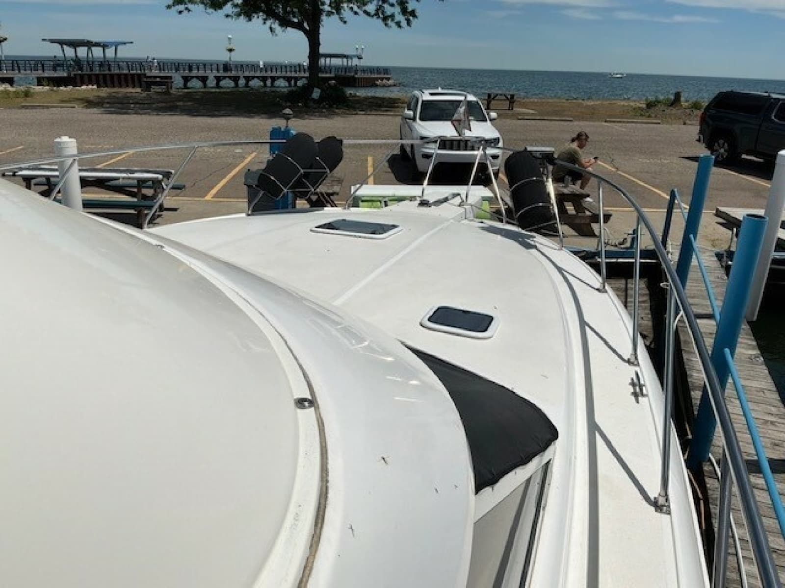 2000 Silverton 41 Convertible - Photo 38
