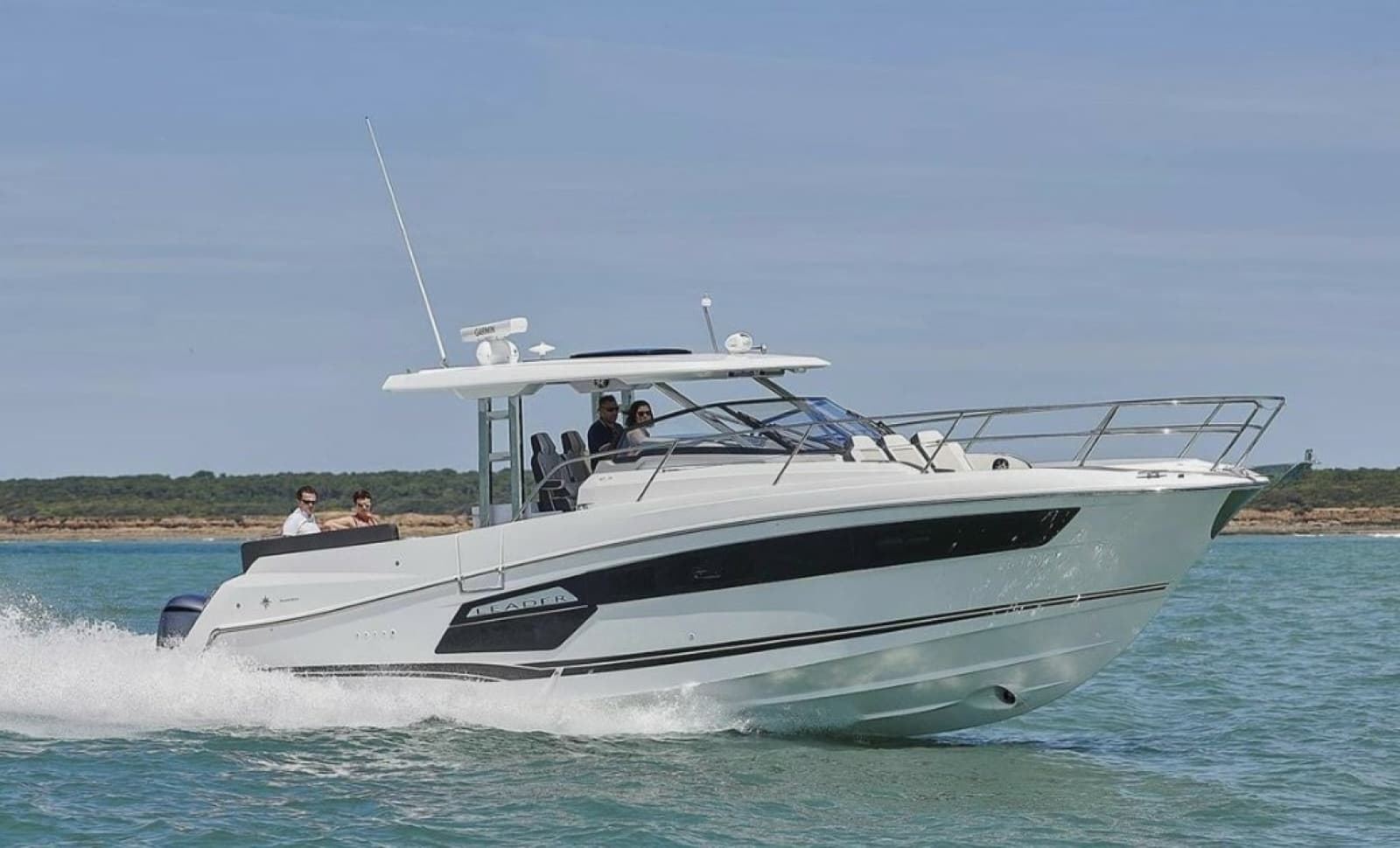 2021 Jeanneau Leader 12.5 WA - Photo 1