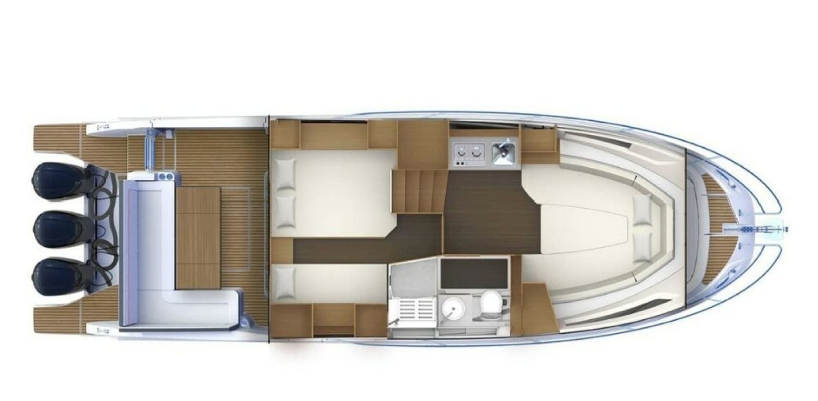 2021 Jeanneau Leader 12.5 WA - Photo 7