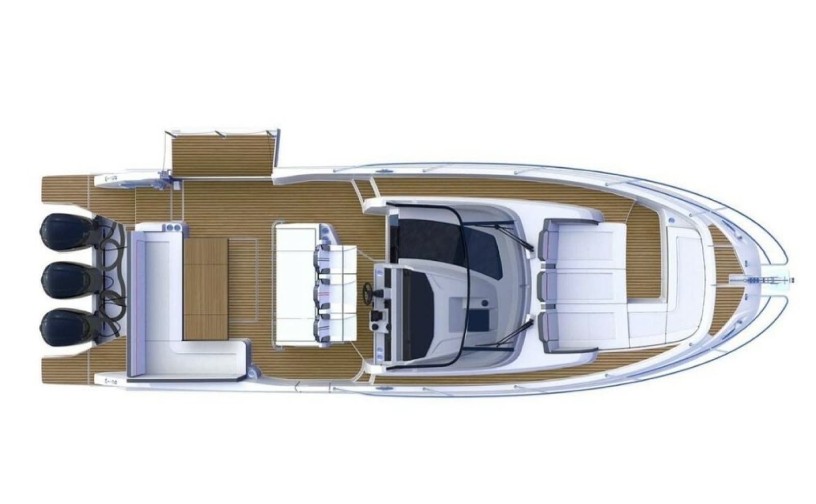 2021 Jeanneau Leader 12.5 WA - Photo 6